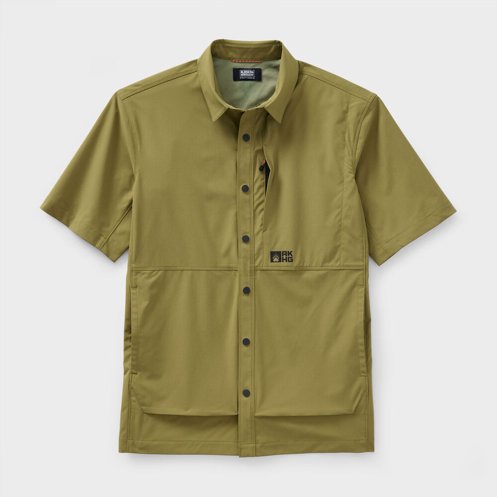 Men's AKHG AlpineFlex Overshirt Main Image