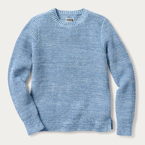 Women's Heritage Waffle Stitch Crew Sweater