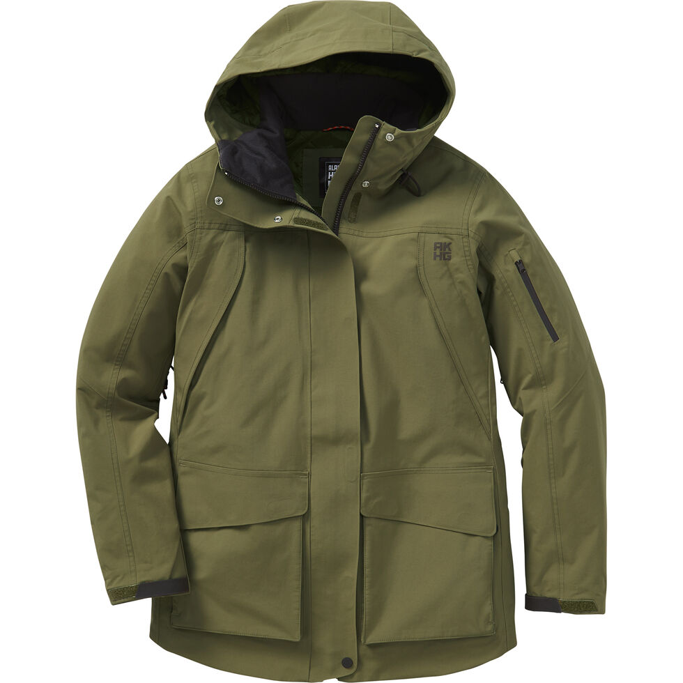 Women’s AKHG Red Run Insulated Parka | Duluth Trading Company