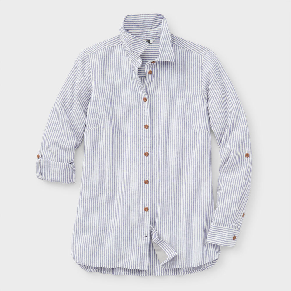 Women's Plus Artisan Hemp Long Sleeve Shirt IST 2X Main Image