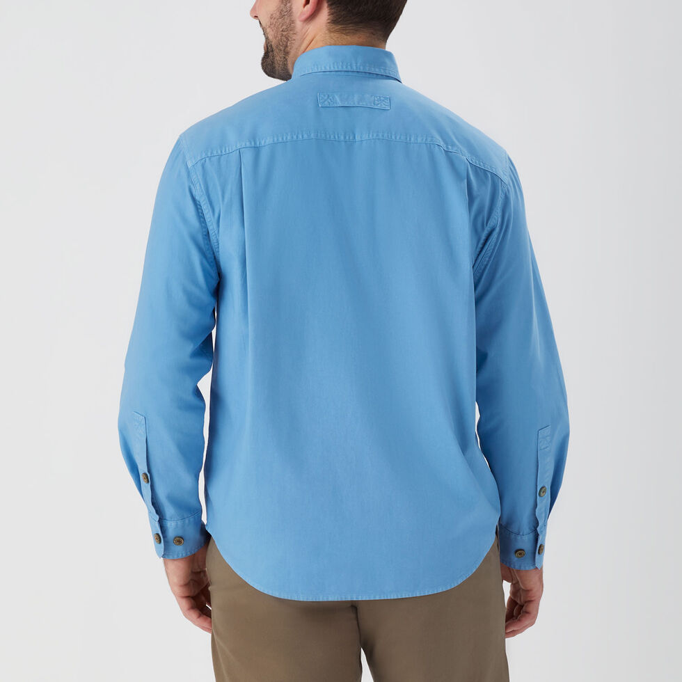 T-shirts à Manches Longues Homme T-shirt Manches Longues Duluth Trading Company Taille 2XL - Bleu, Coupe Relaxed, Parfait état Tshirt Manche Longue Homme