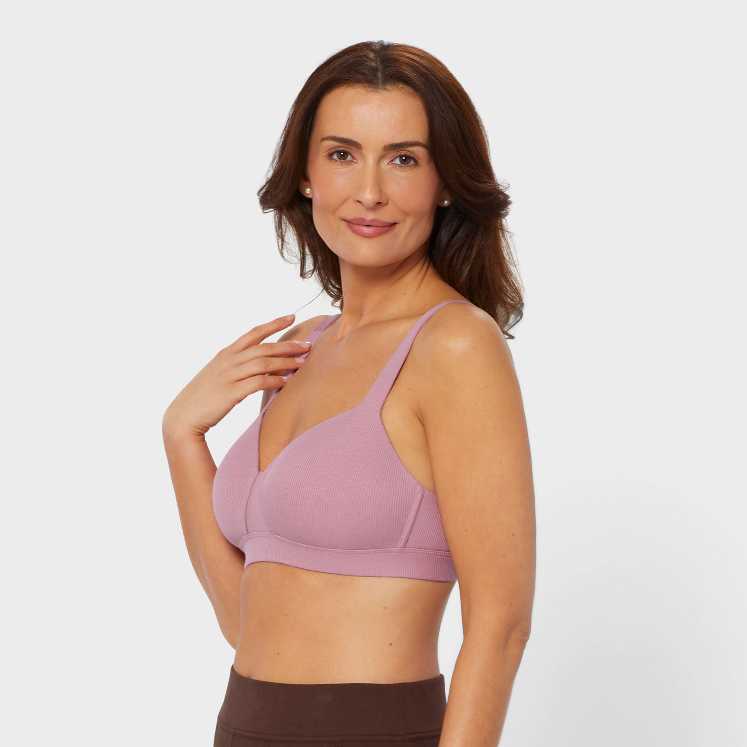 トップス MOOL Lingerie innerchild Rib lace tops S MOOL Lingerie innerchild Rib lace tops S - メルカリ