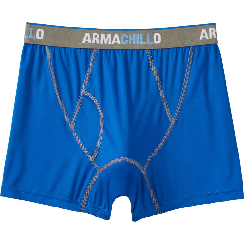 Duluth Trading Company - Keep the swelter out of your shorts this summer  with our stone-cold chiller – Armachillo® Underwear. Made-in-the-Jade™  fabric tech means microscopic jade particles embedded in the fabric keep