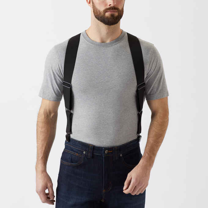 Men's Tall Side Clip Suspenders