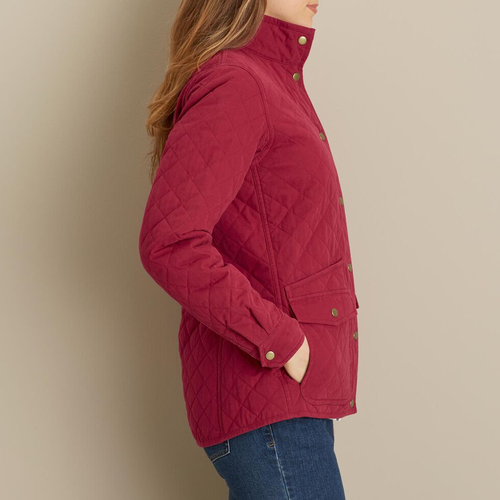 Women's Lithium Quilted Jacket - The Monogram Company