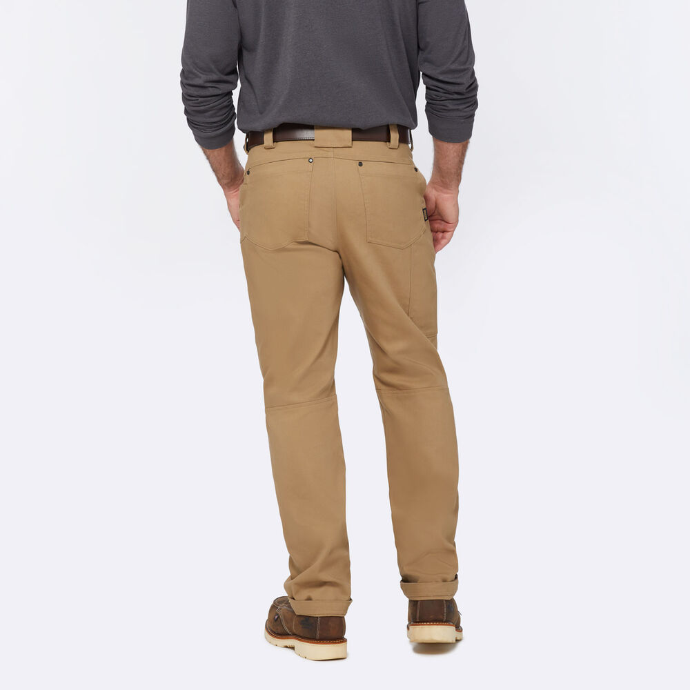 Men's DuluthFlex Fire Hose HD Standard Fit Double Knee Pants Main Image