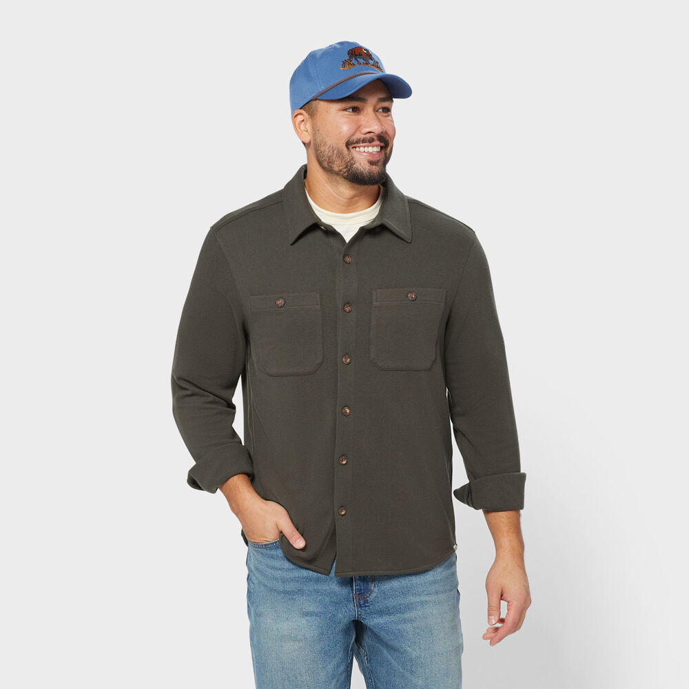 Men's T-Shirt Flannel Standard Fit Shirt Main Image