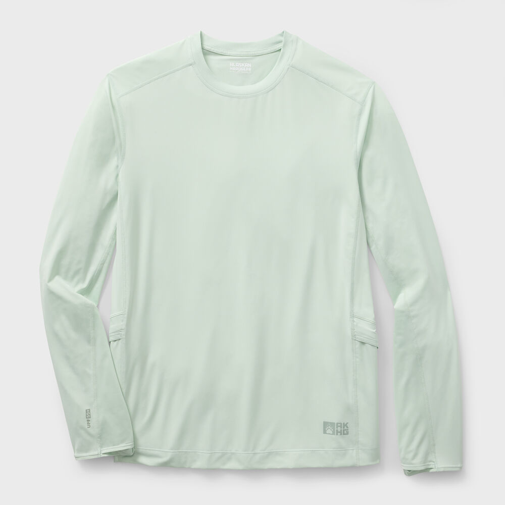 Men's AKHG Sunflare High-UPF Cooling Long Sleeve Tee Main Image