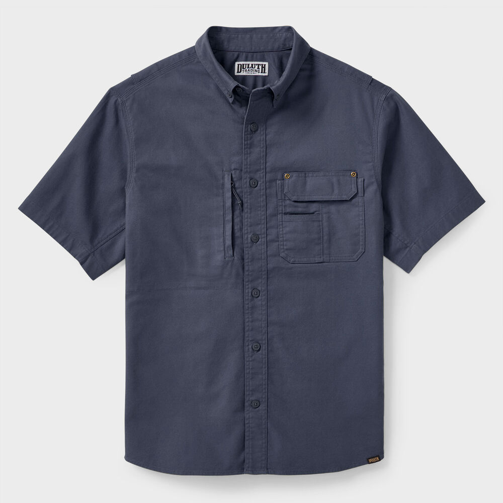 Men's Fire Hose Lightweight Short Sleeve Work Shirt Main Image