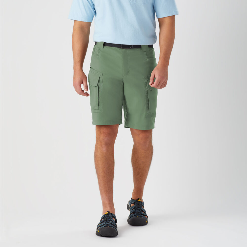 Men's DuluthFlex Dry on the Fly Relaxed Fit 11'' Cargo Shorts Main Image