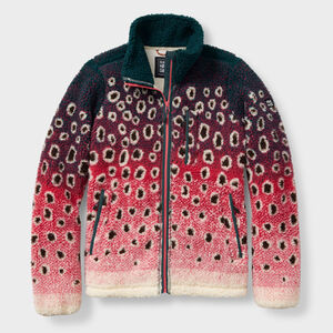 Women's AKHG Kindler Pile Fleece Full Zip Jacket