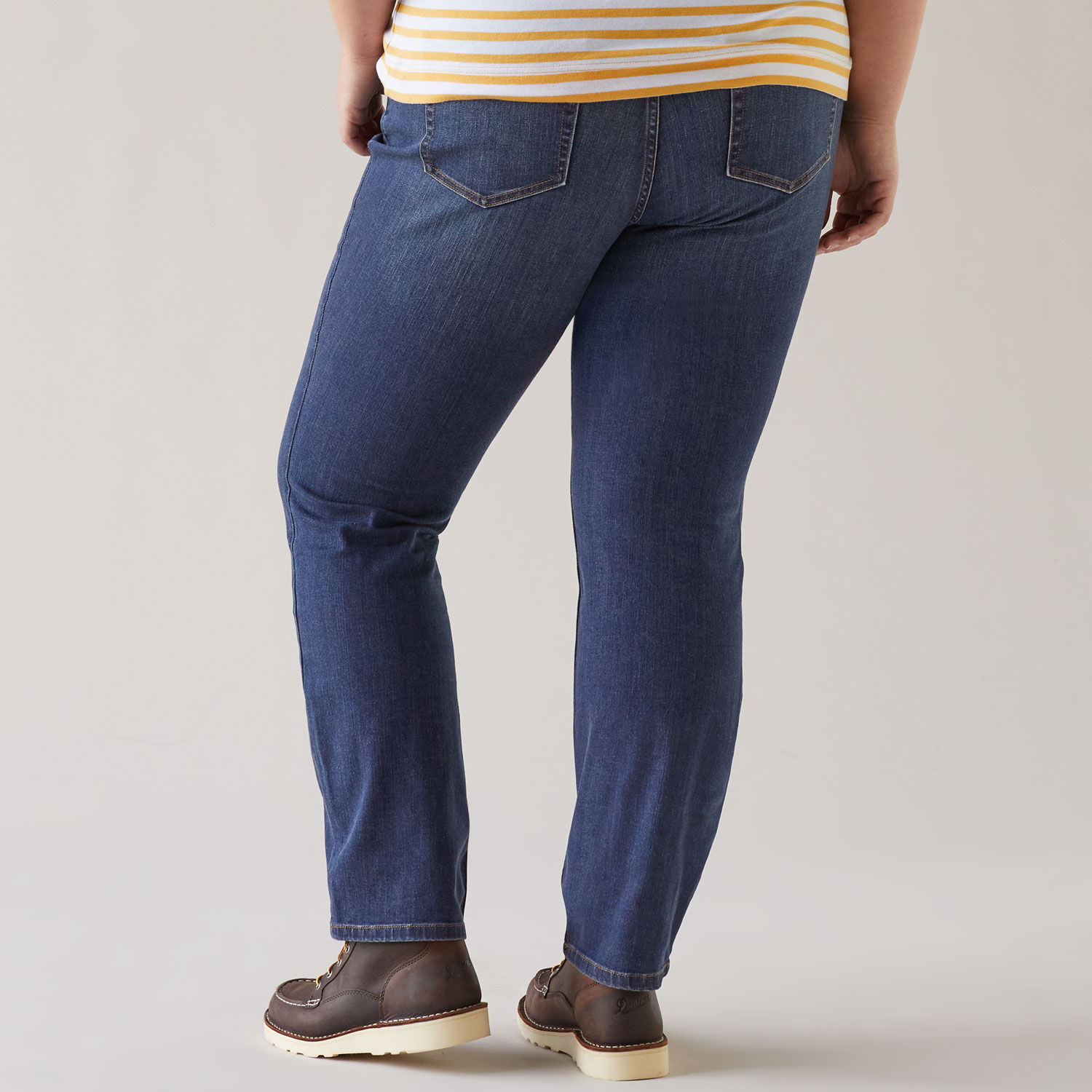 Women's Double Flex Fleece-Lined Denim Pants