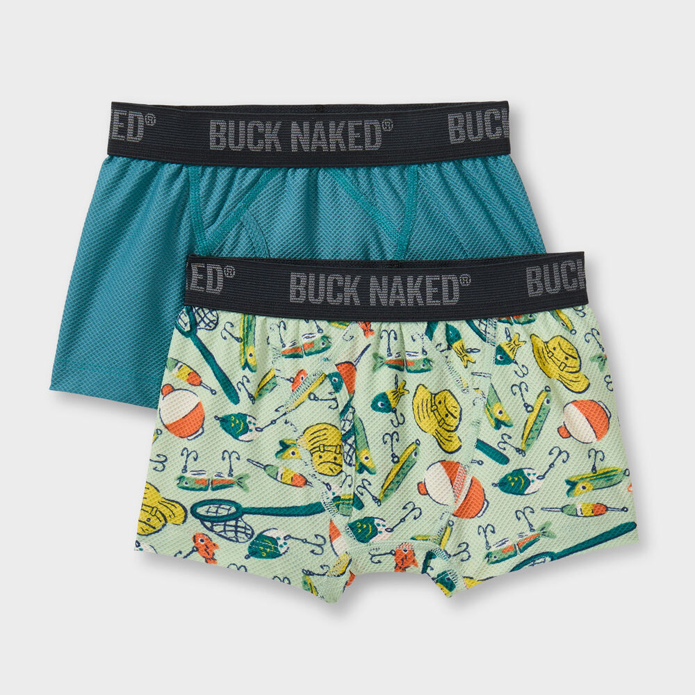 Kids' Buck Naked Boxer Briefs Main Image
