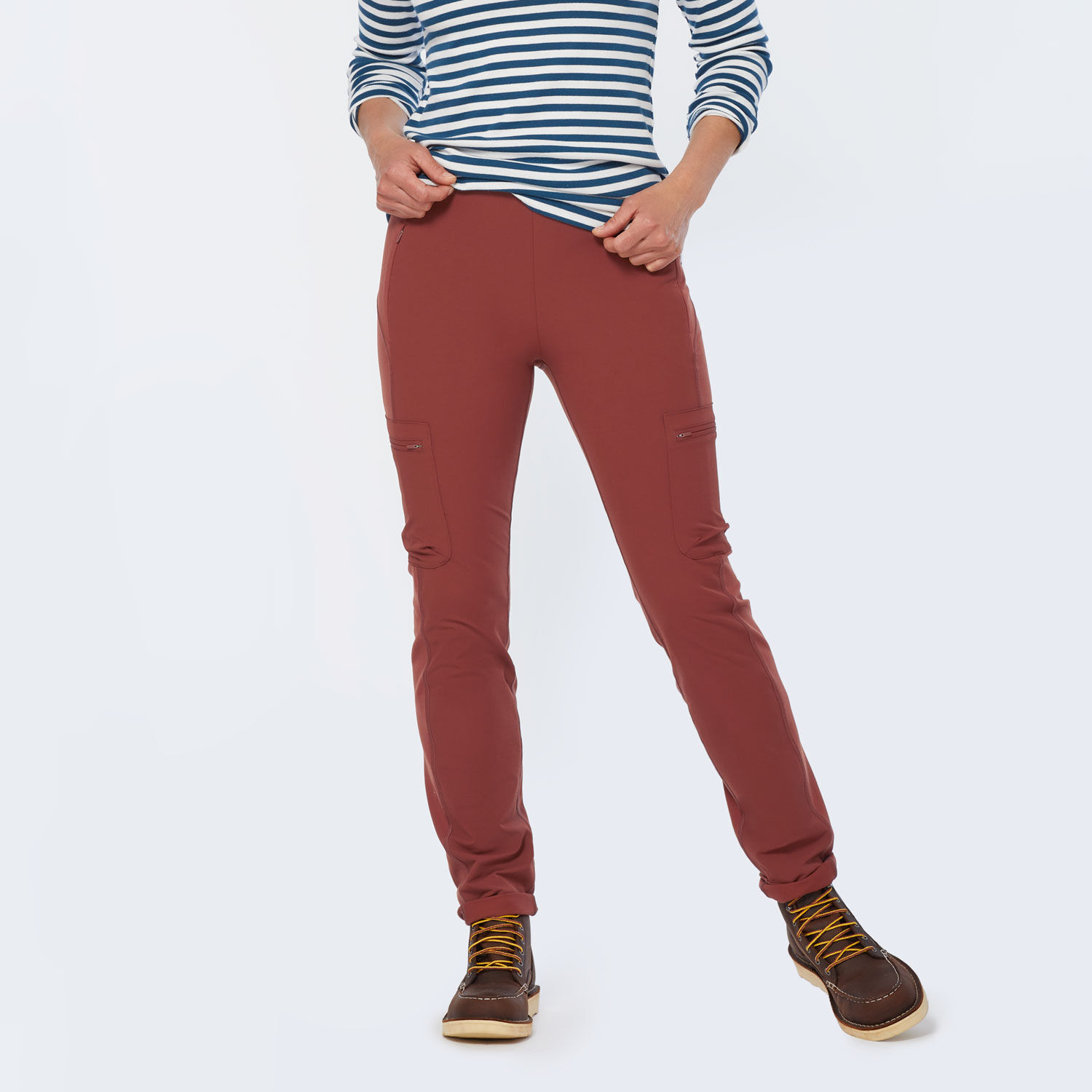 Women's Flexpedition NoGA Slim Leg Pants | Duluth Trading Company