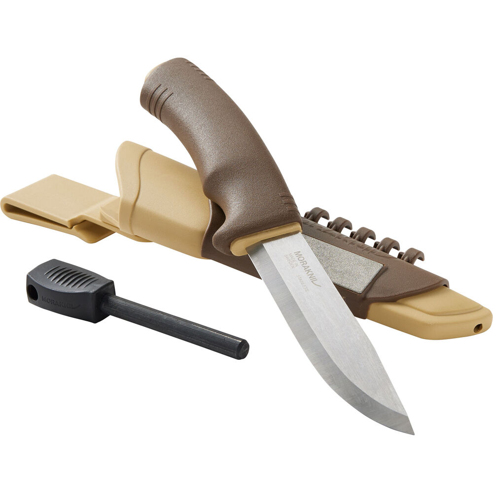 Morakniv Bushcraft Survival Knife Main Image