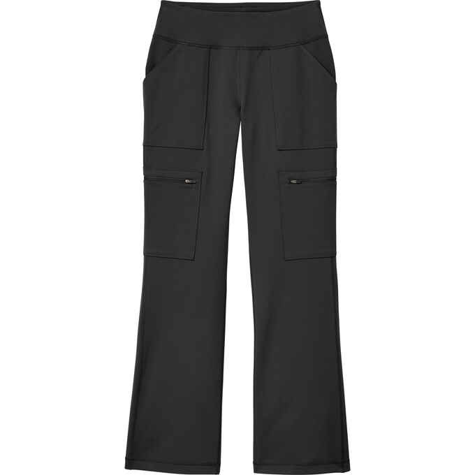 Women's NoGA Namastash Bootcut Pants | Duluth Trading Company