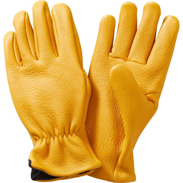 Men #39 s Best Made Deerskin Lined Gloves Duluth Trading Company