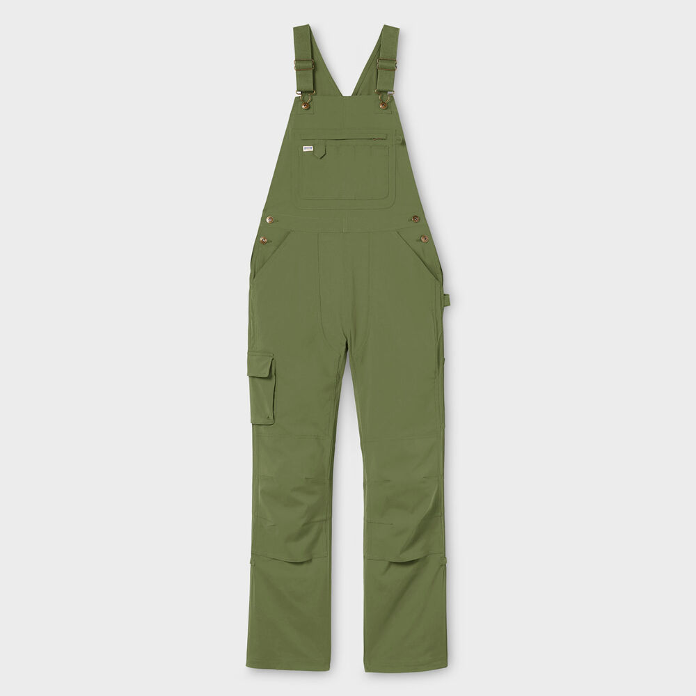 Women's Plus Heirloom Gardening Bib Overalls Main Image