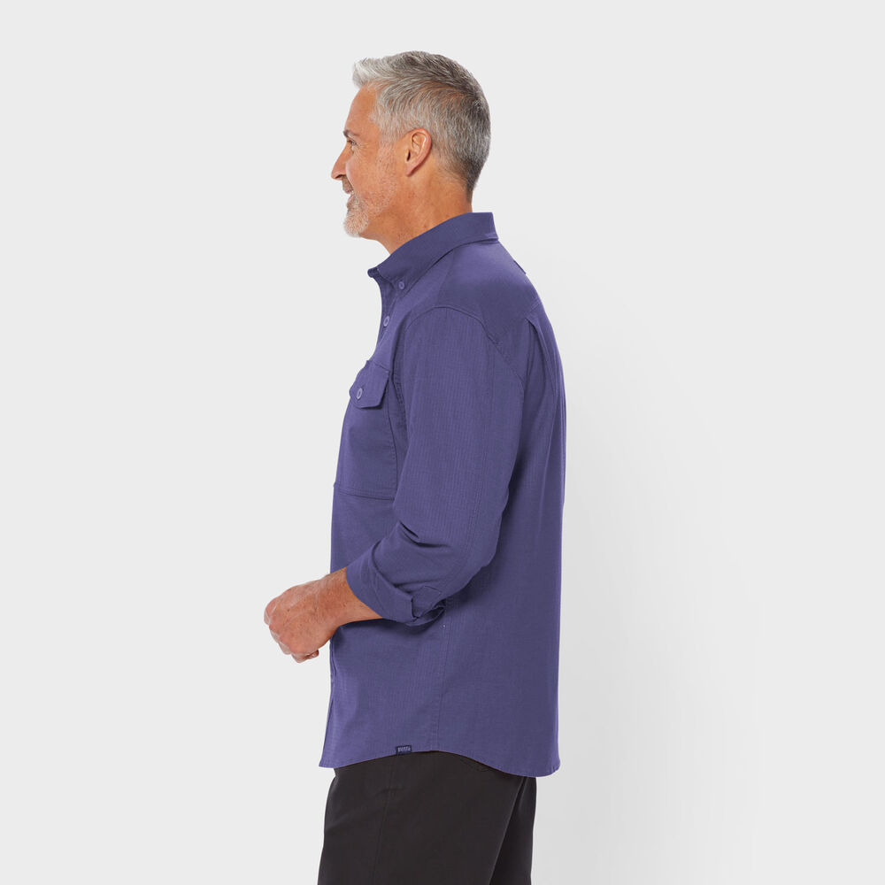 Men's Hempstop Relaxed Fit Long Sleeve Shirt Main Image