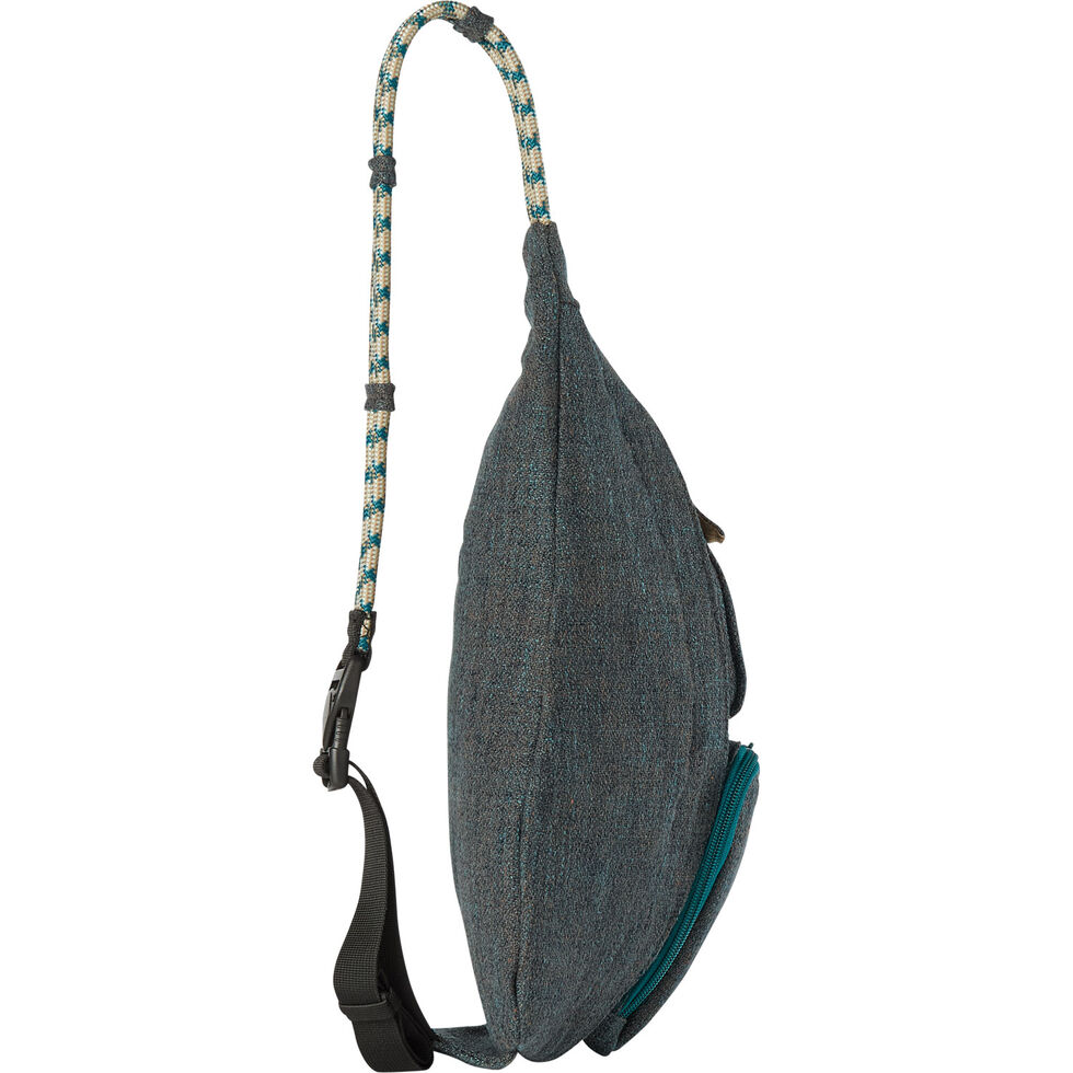 Kavu Mini Rope Fuzz Bag NWT KAVU Mini Rope Fuzz Bag Sling Crossbody Backpack Travel  main image 4