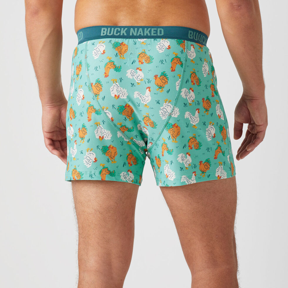Duluth Trading Company Duluth Trading Co. Buck Naked Print Boxer