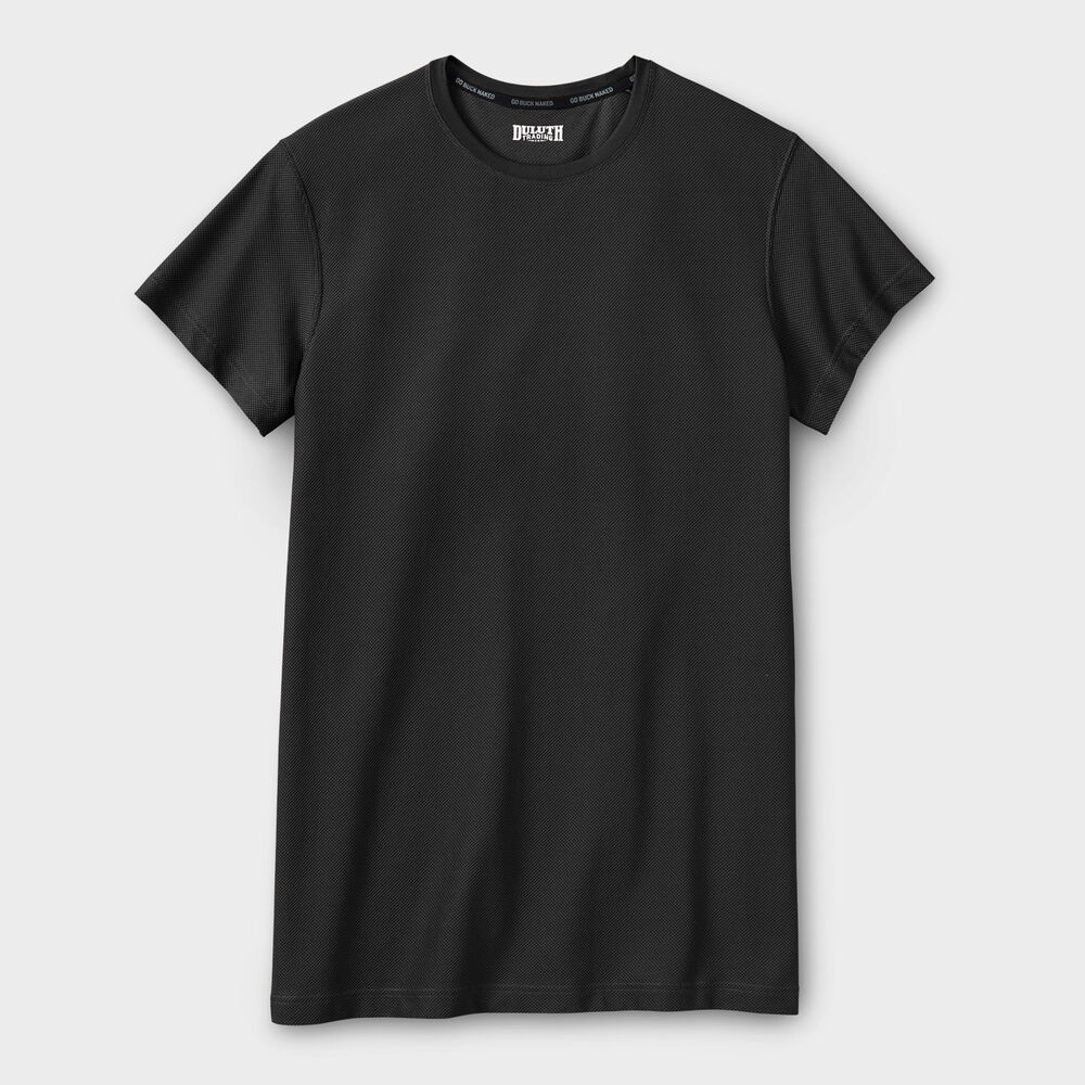 Men's Buck Naked Crew Undershirt Main Image