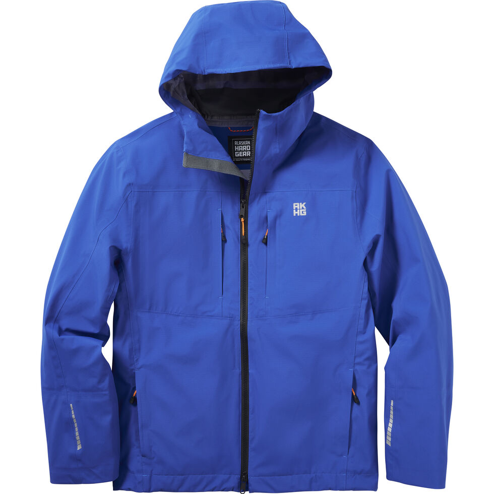 New Duluth Trading Pullover Waterproof Jacket Half India