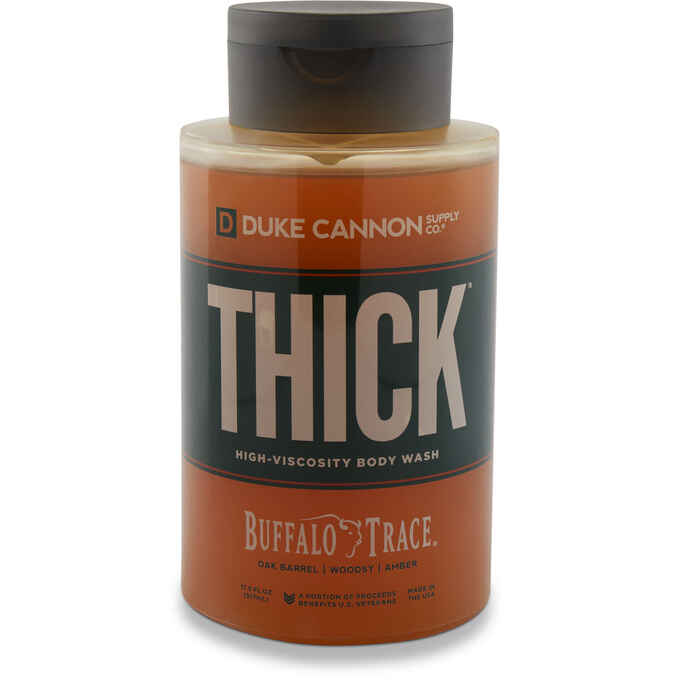 Duke Cannon Buffalo Trace Thick Body Wash