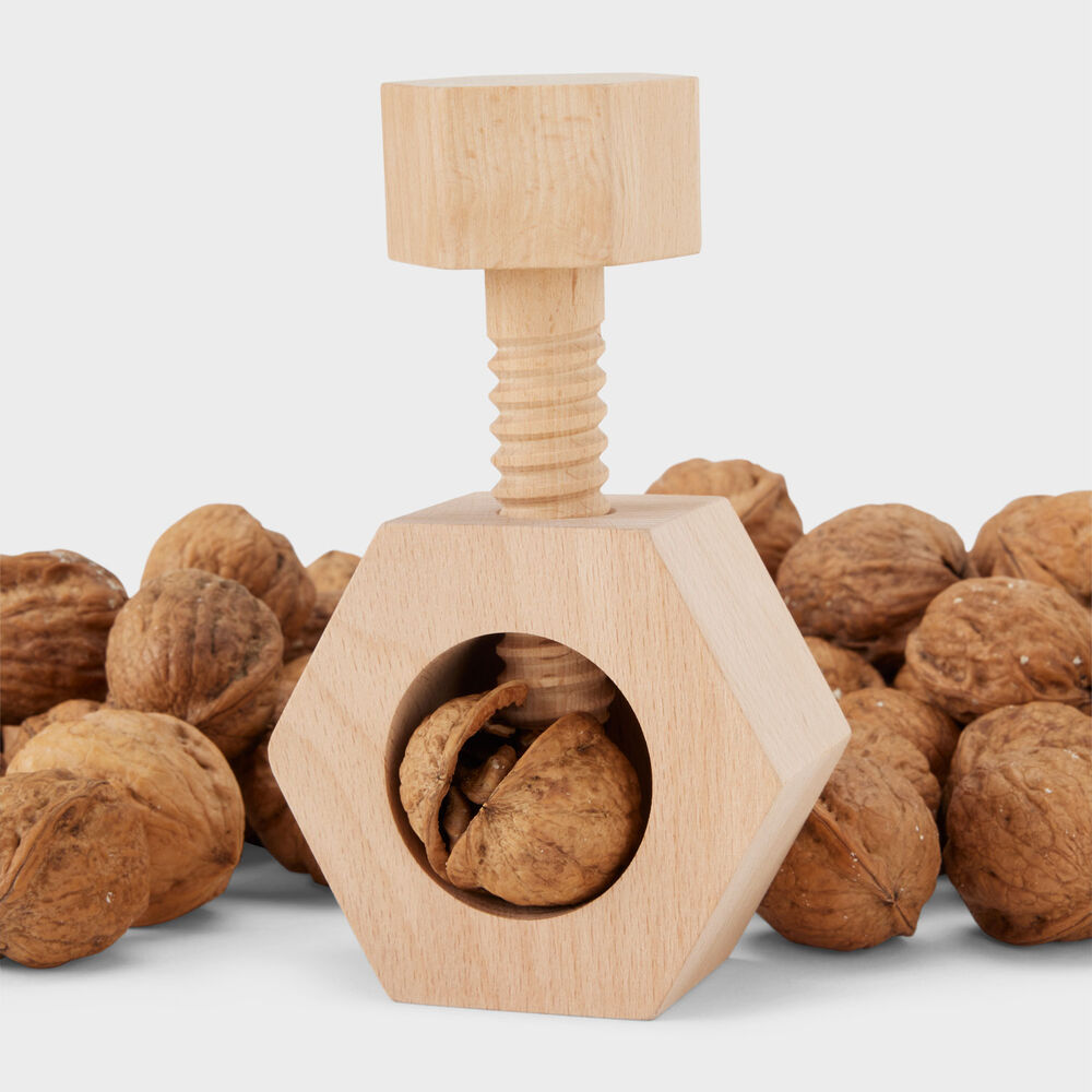 Duluth Trading Wooden Nutcracker Main Image