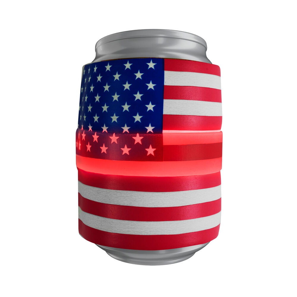 NiteIze SlapLit Rechargeable LED Drink Wrap Main Image