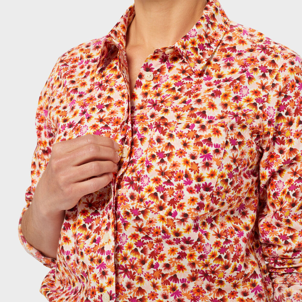 Women's Plus Chick-Nic Long Sleeve Shirt Main Image