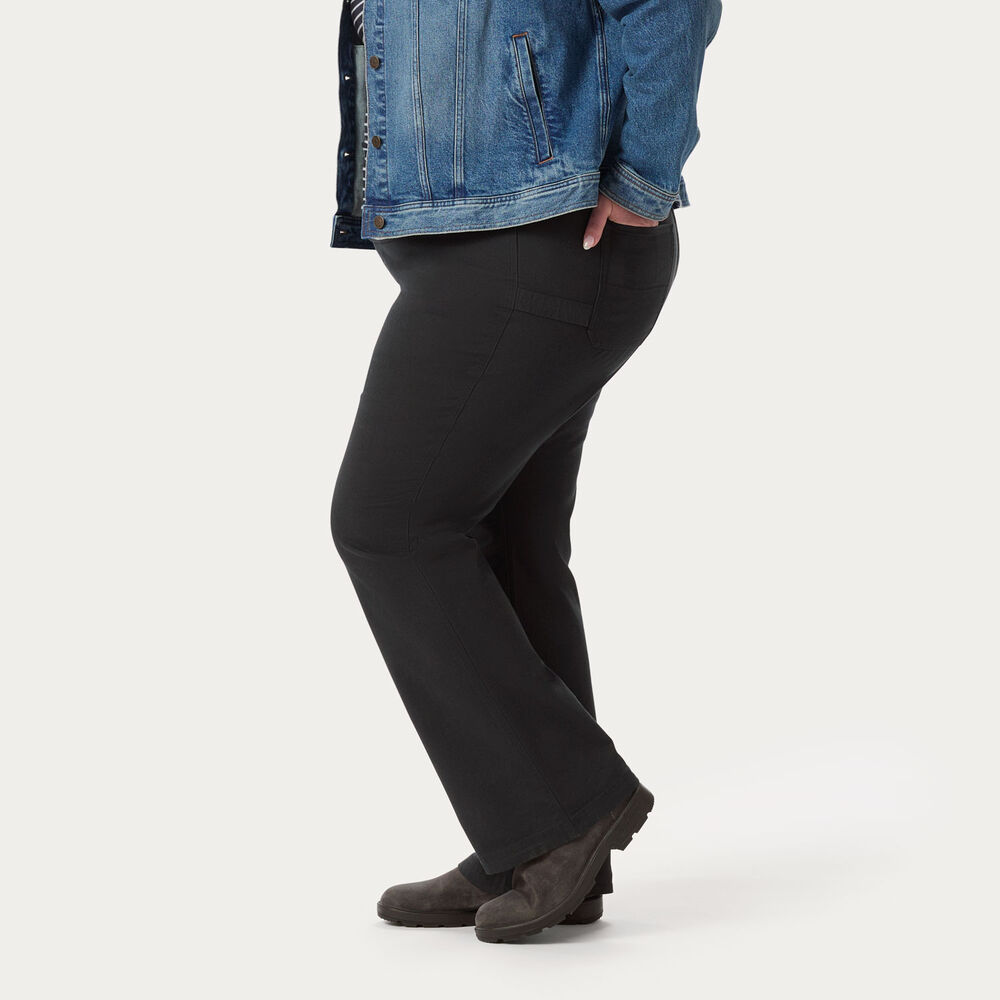 Women's Plus DuluthFlex Fire Hose Bootcut Pants Main Image