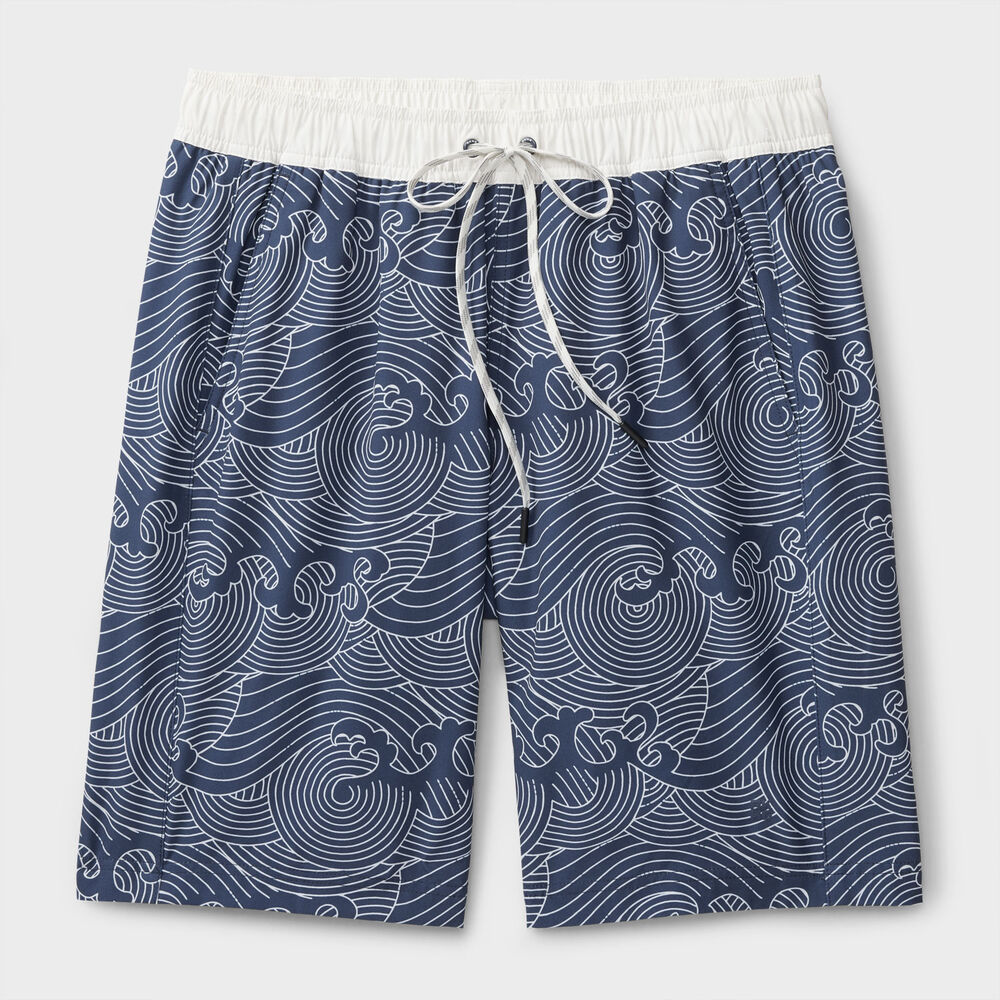 Men's AKHG Lost Lake 10'' Swim Shorts With Liner Main Image