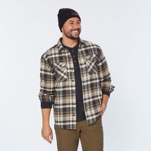 Men's Burlyweight Flannel Relaxed Fit Shirt