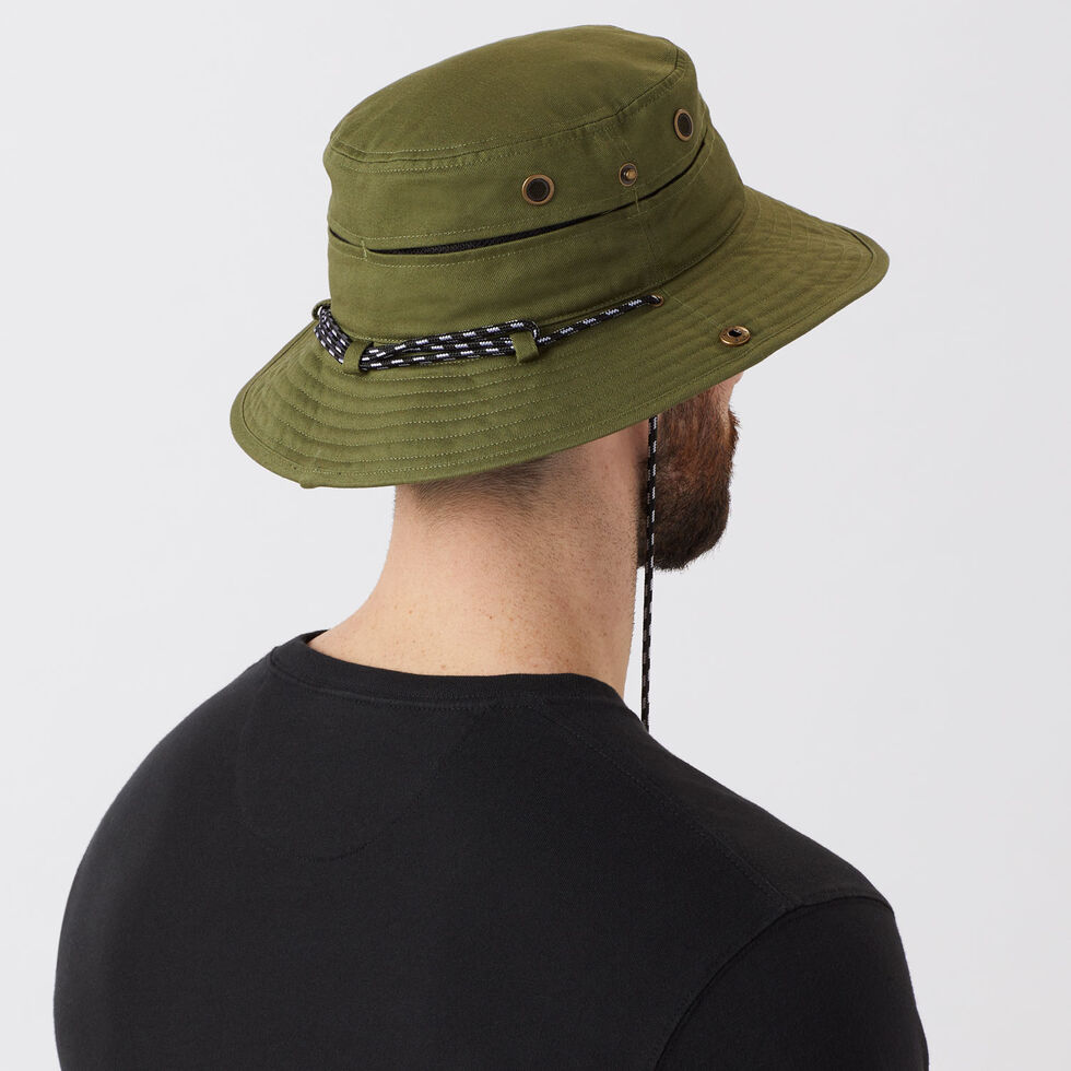 Blue Camouflage Bucket Hat For Men Manufacturer