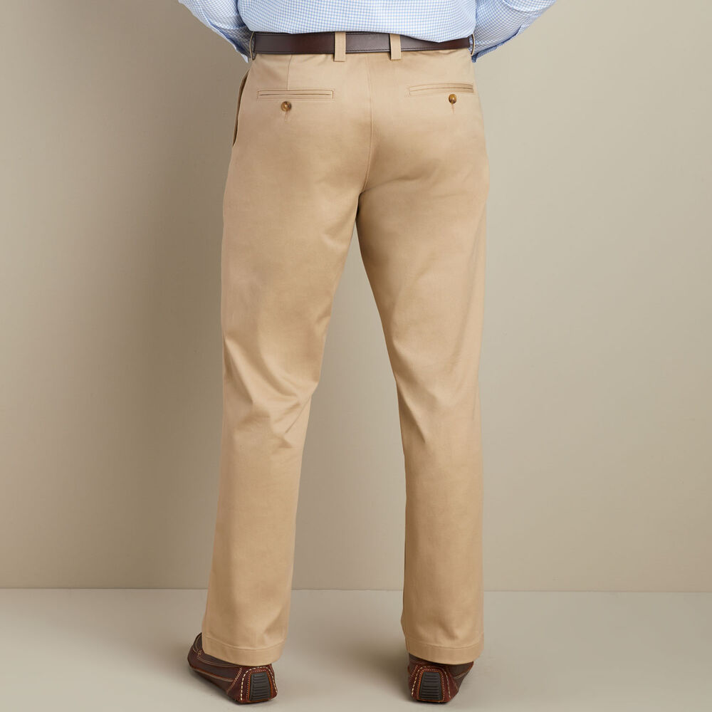 Men's Class Act Relaxed Fit No Iron Pants Main Image