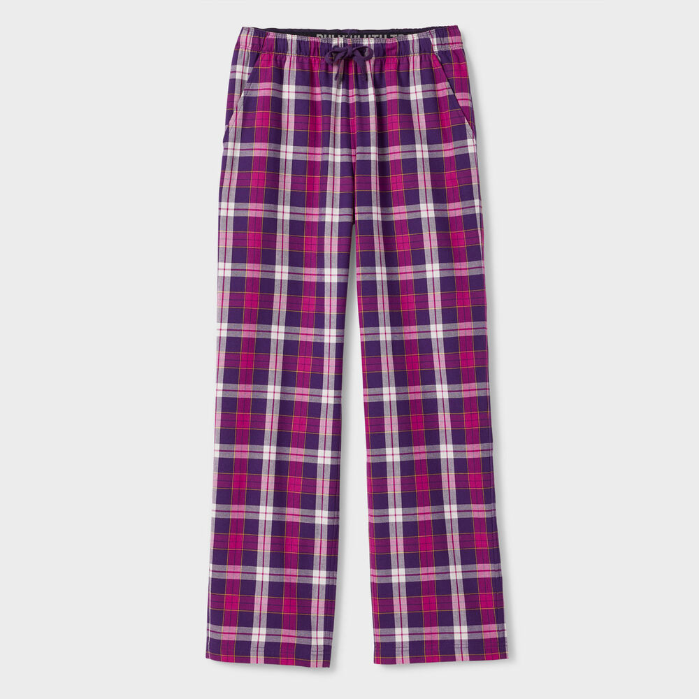 Women's Woven Pajama Pants Main Image