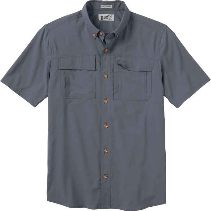 Men's Action Standard Fit Short Sleeve Shirt
