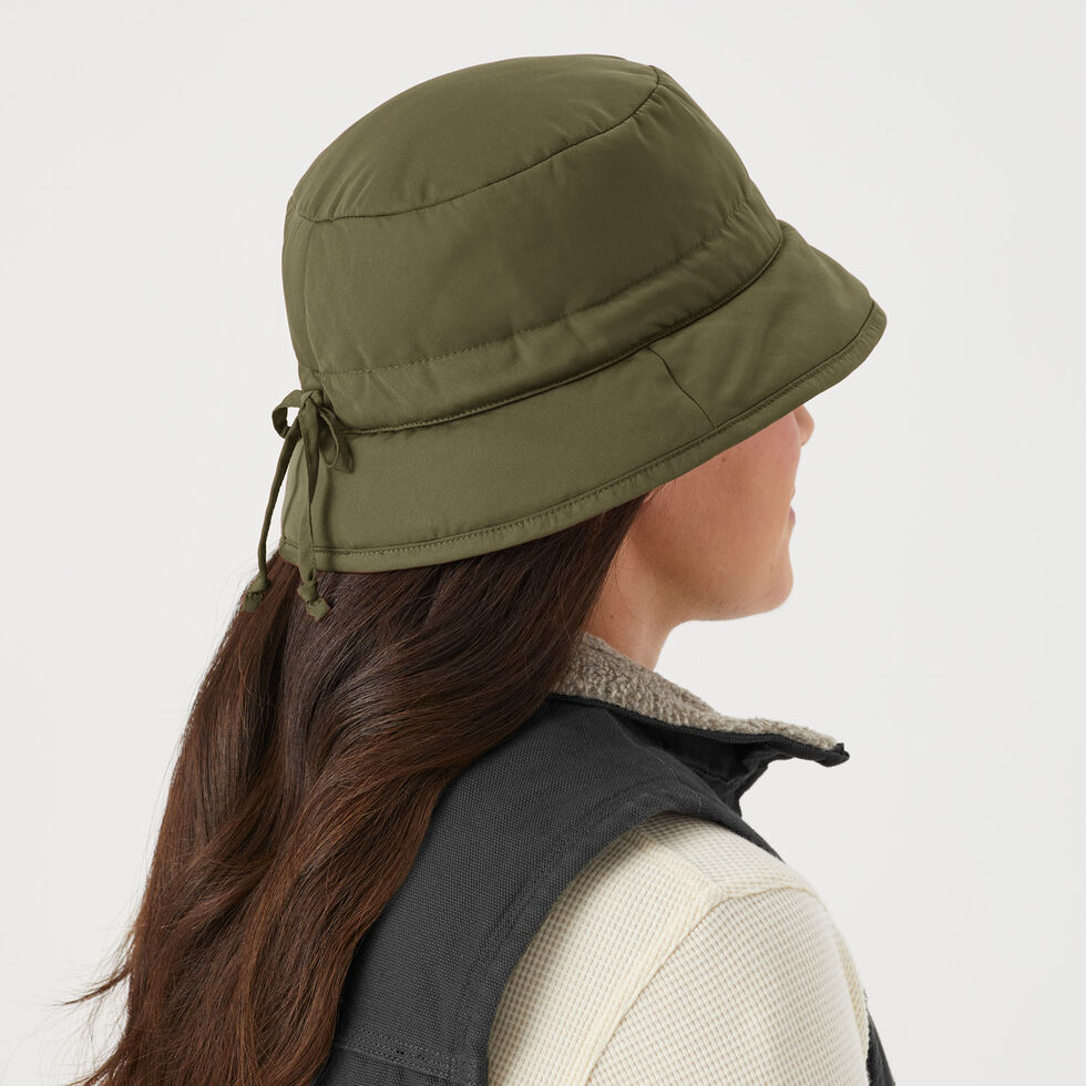 Women's Soft Volume Adjustable Bucket Hat