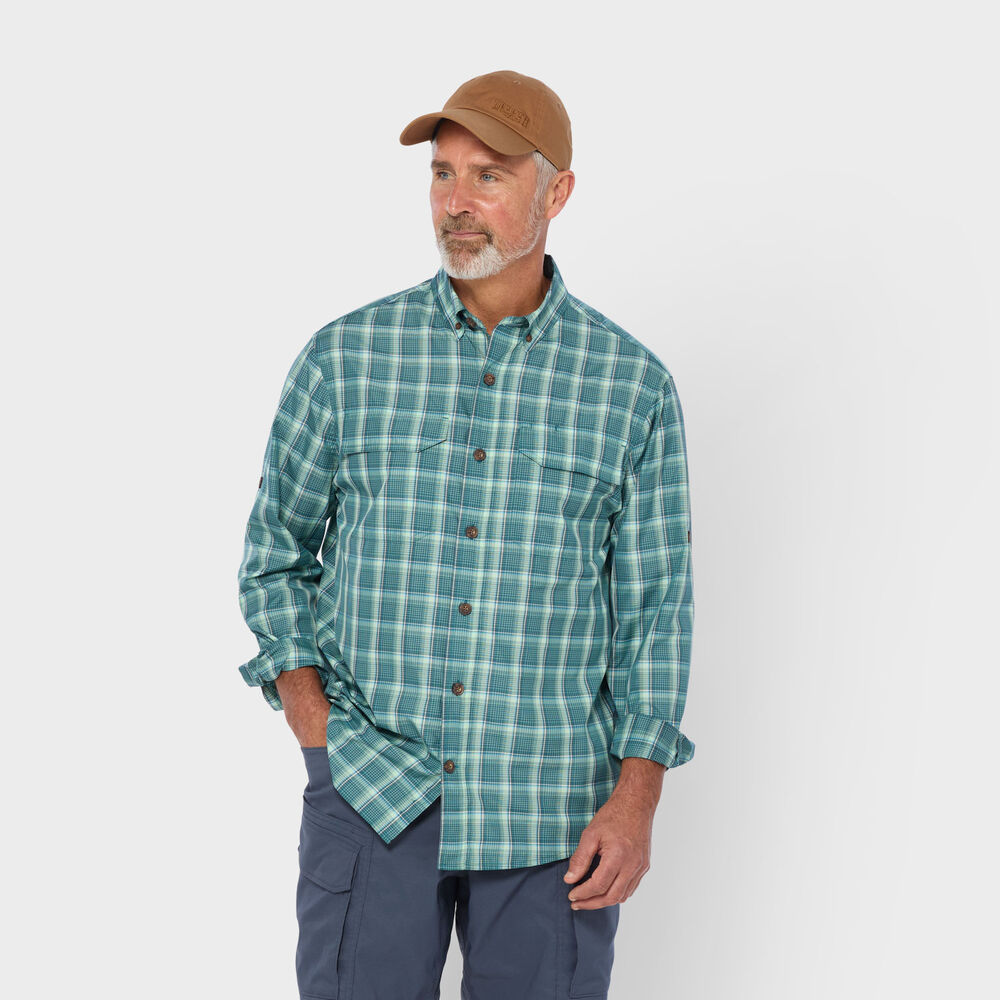 Men's Armachillo Relaxed Fit Long Sleeve Shirt Main Image