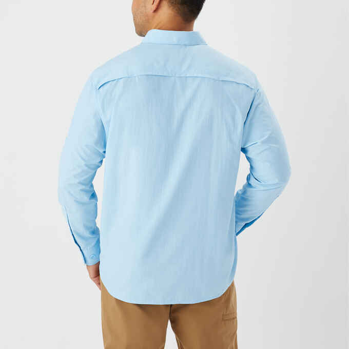 Men's AKHG Crooked River Long Sleeve Shirt