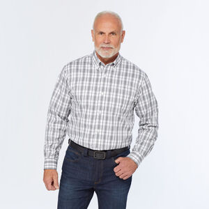 Men's Magnet Wrinklefighter Relaxed Fit Long Sleeve Shirt