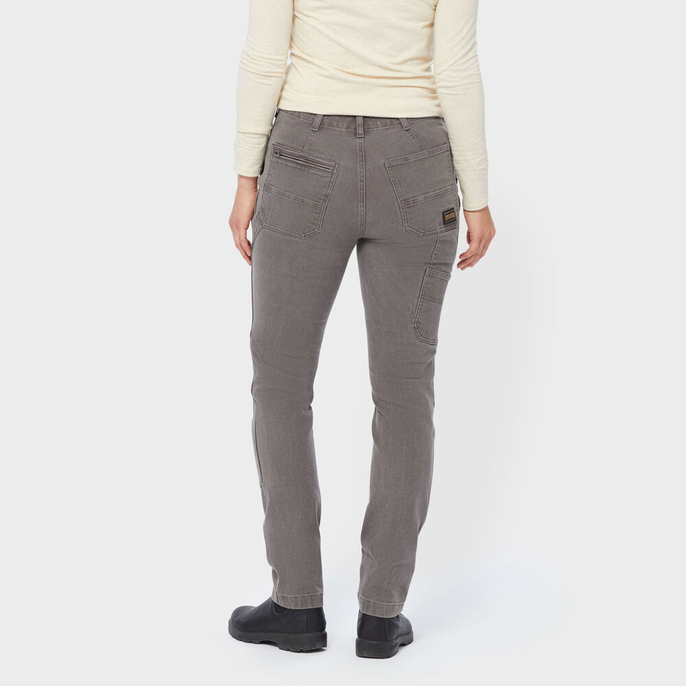 Women's VintageFlex Fire Hose Hi-Rise Slim Leg Pants Main Image