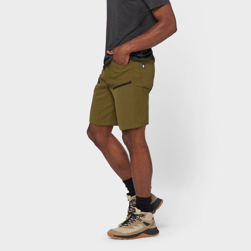 Men's AKHG Axis Hiking 10'' Shorts Main Image