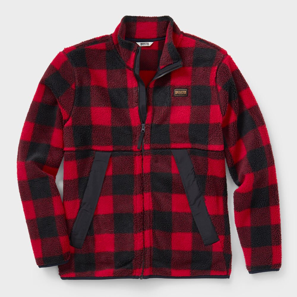 Men's Pile Hi Fleece Full-Zip Mock Neck Main Image