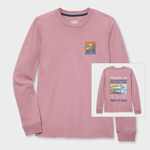 Women's AKHG Trailmarker Long Sleeve Crewneck