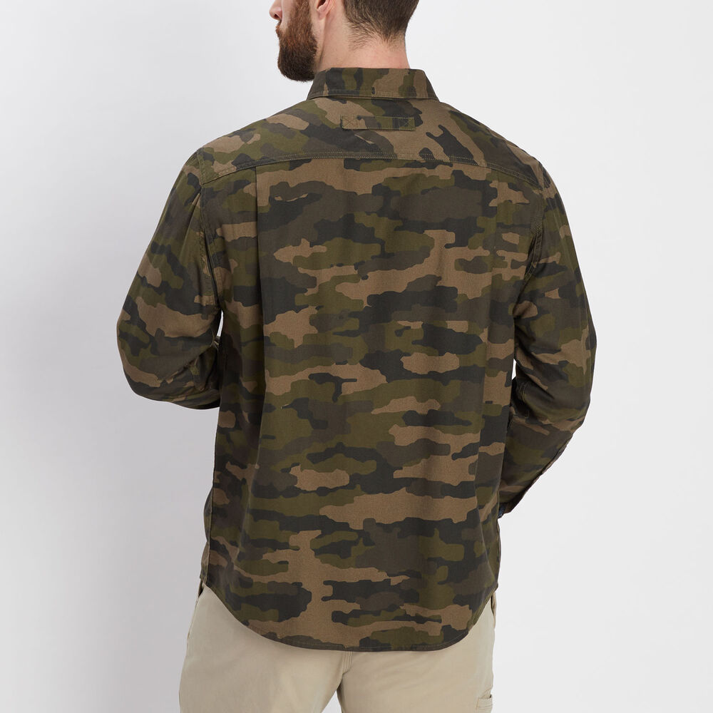 Men's Blue Ridge Relaxed Fit Camo Shirt Main Image