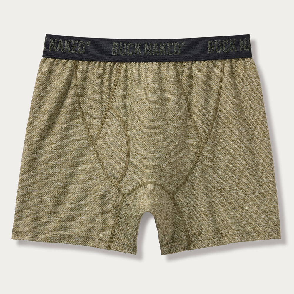 Men's Buck Naked Short Boxer Briefs Main Image