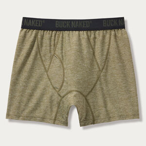Men's Buck Naked Short Boxer Briefs