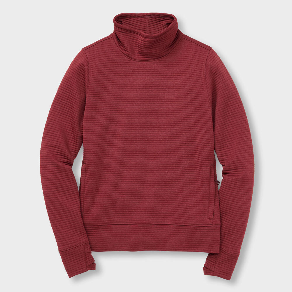 Women's AKHG Blackburn Pullover Mock Main Image